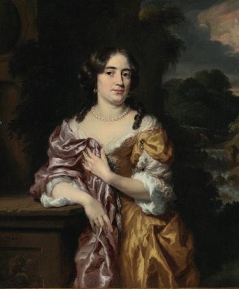 Portrait of A Lady by Nicolaes Maes