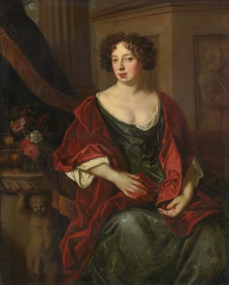 Portrait of Lady Essex (Née Rich) Finch, Later Countess of Nottingham by Sir Peter Lely