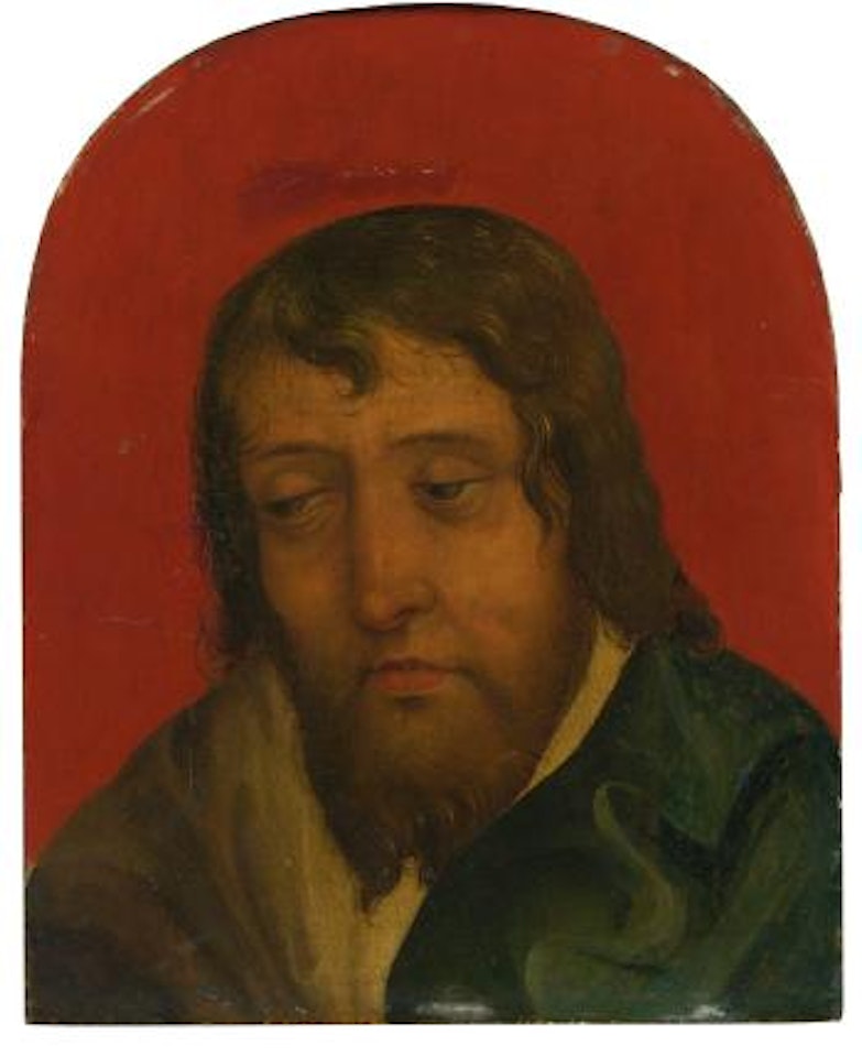 Head of A Saint by Flemish School