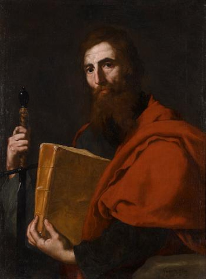 Saint Paul by Jusepe de Ribera