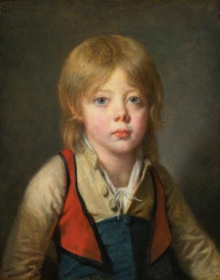 Young Peasant boy by Jean-Baptiste Greuze