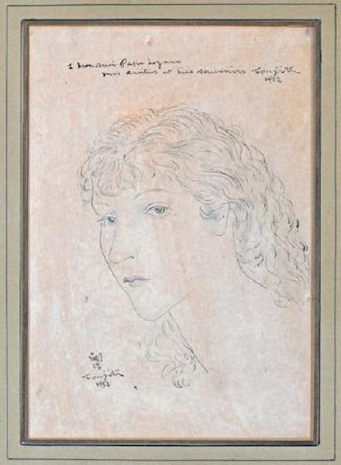 Portrait de Madeleine by Leonard Tsuguharu Foujita