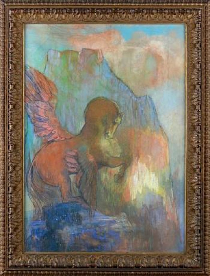 Pégase by Odilon Redon