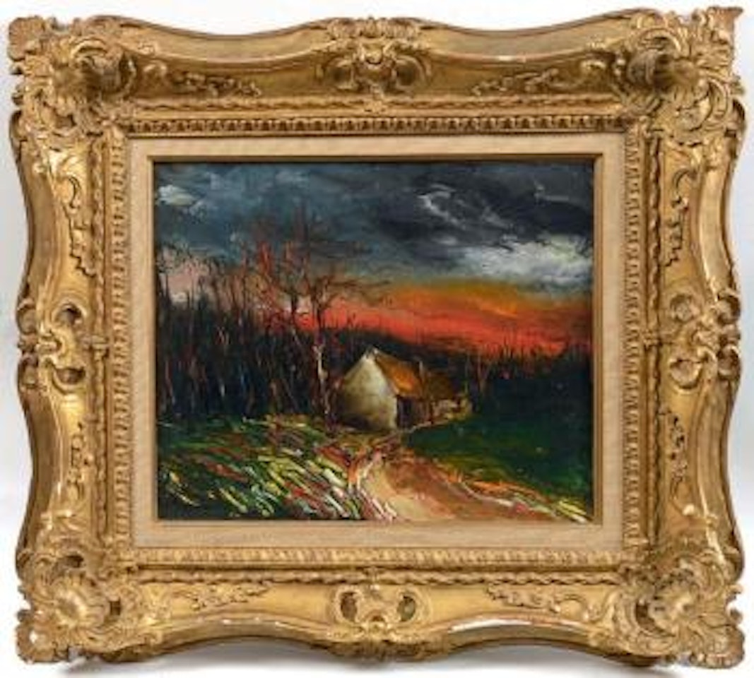 Paysage d’automne by Maurice de Vlaminck