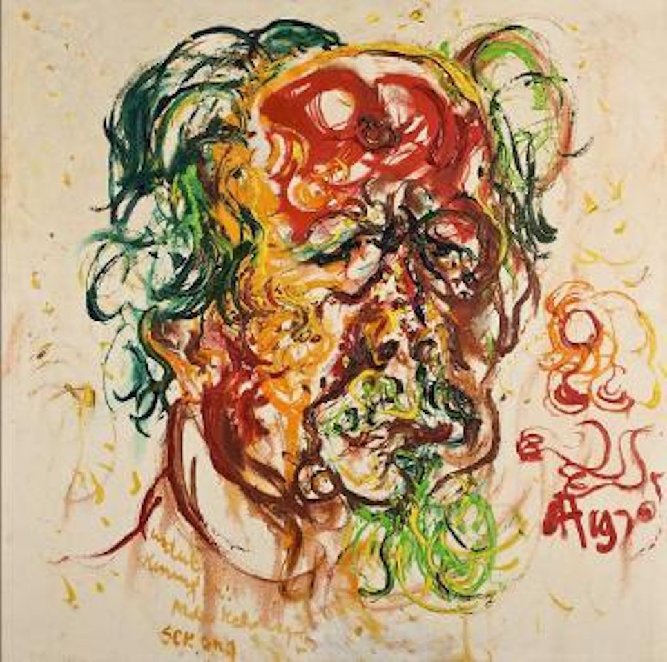 Self Portrait by Affandi