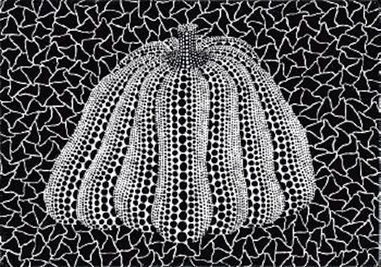 Pumpkin by Yayoi Kusama