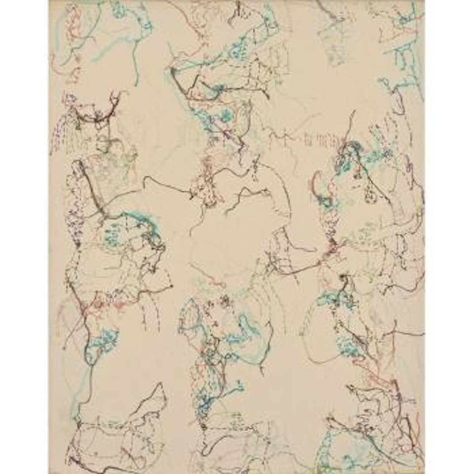 Sans titre by Ghada Amer