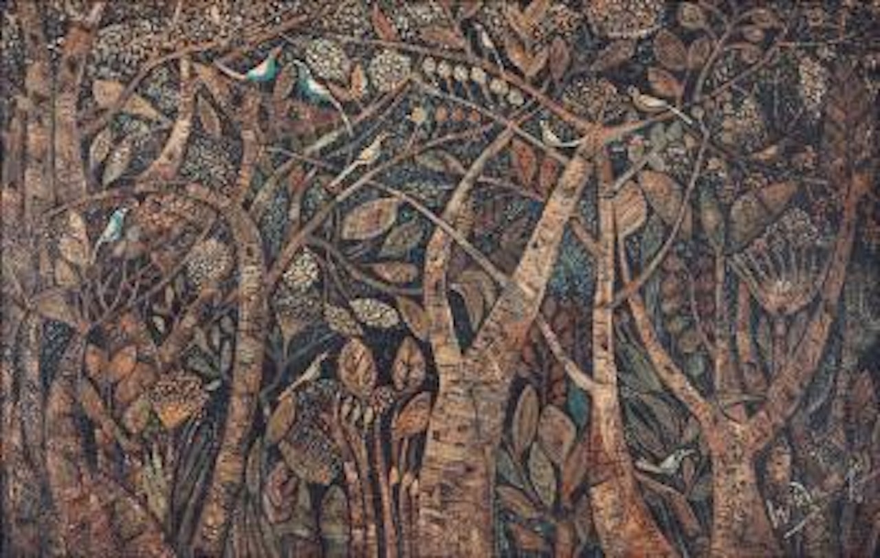 Kcau Burung di Hutan (Birds Song in the Forest) by Haji Widayat