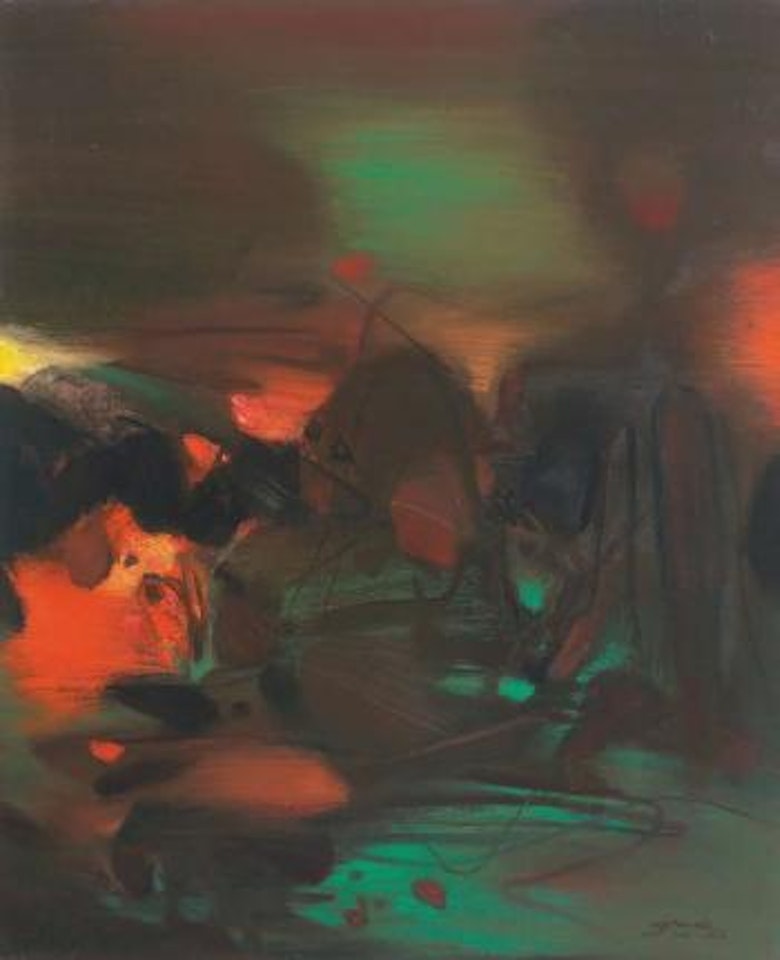 Lueurs by Chu Teh-Chun