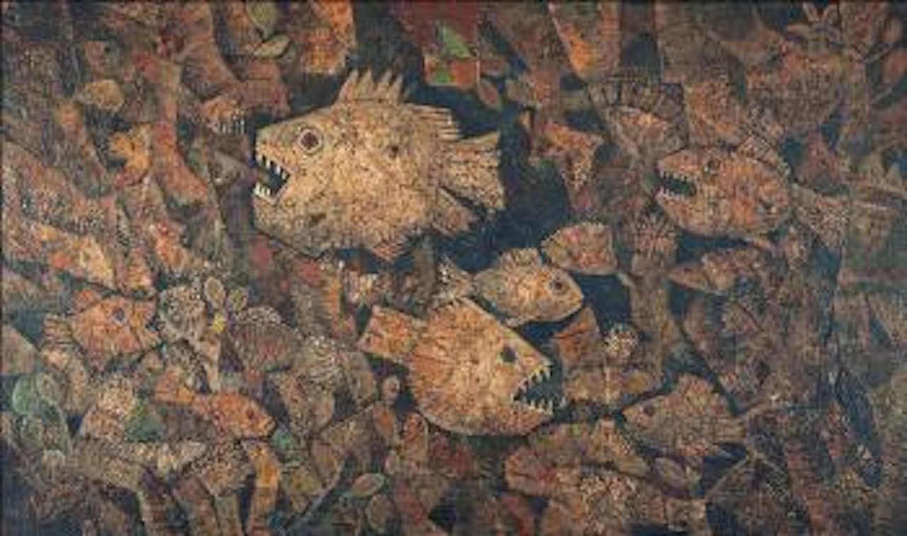 Ikan Laut Dalam (Deep Sea Fish) by Haji Widayat