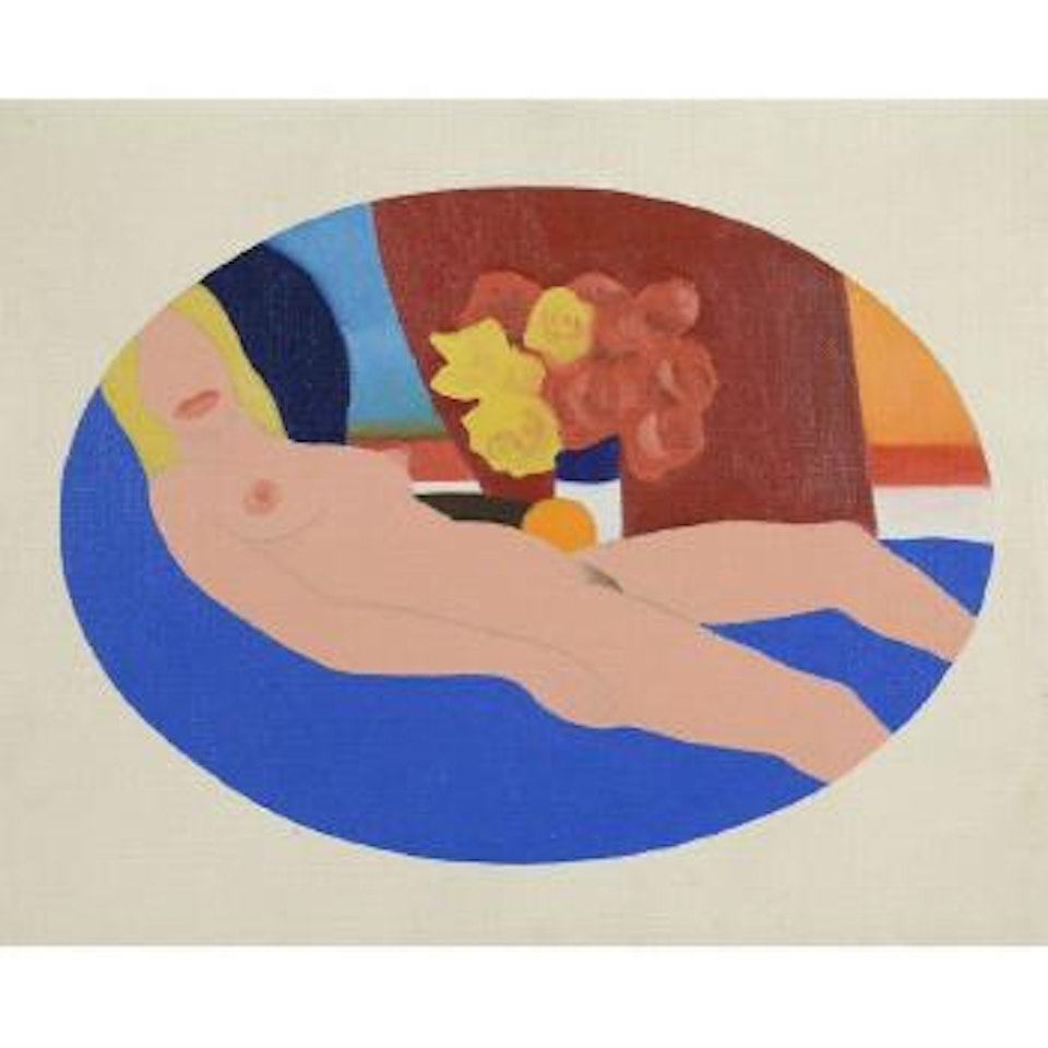 Study for Nude Collage Edition by Tom Wesselmann