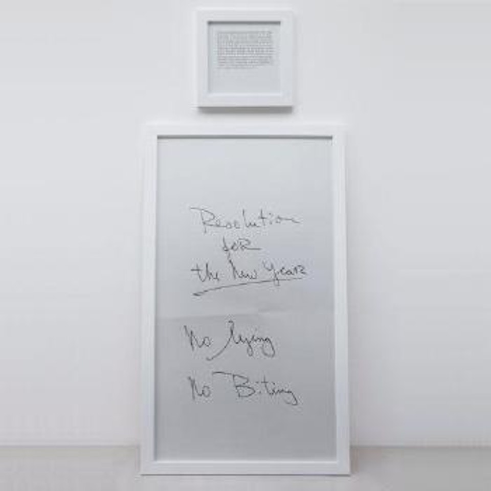 La Rencontre by Sophie Calle