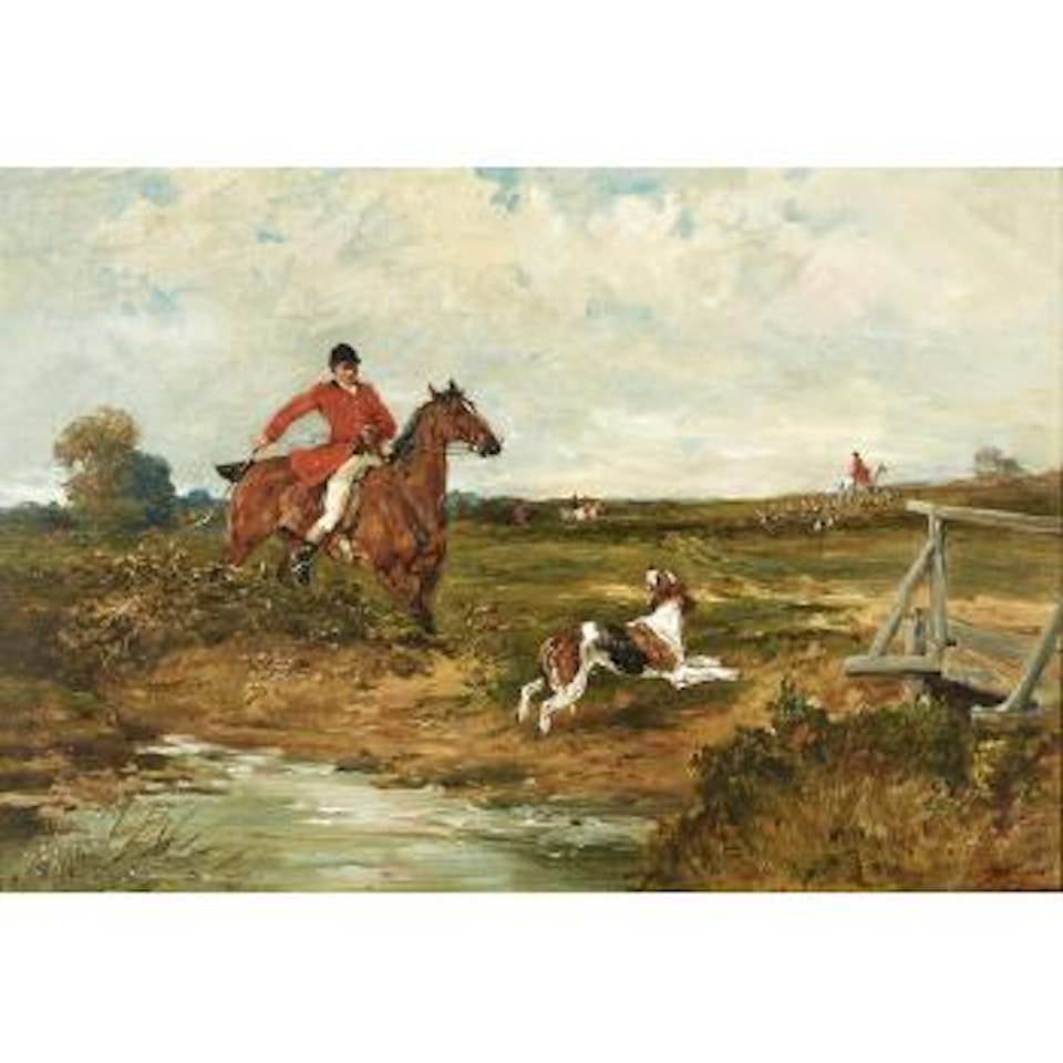 The Whipper-in by John Emms