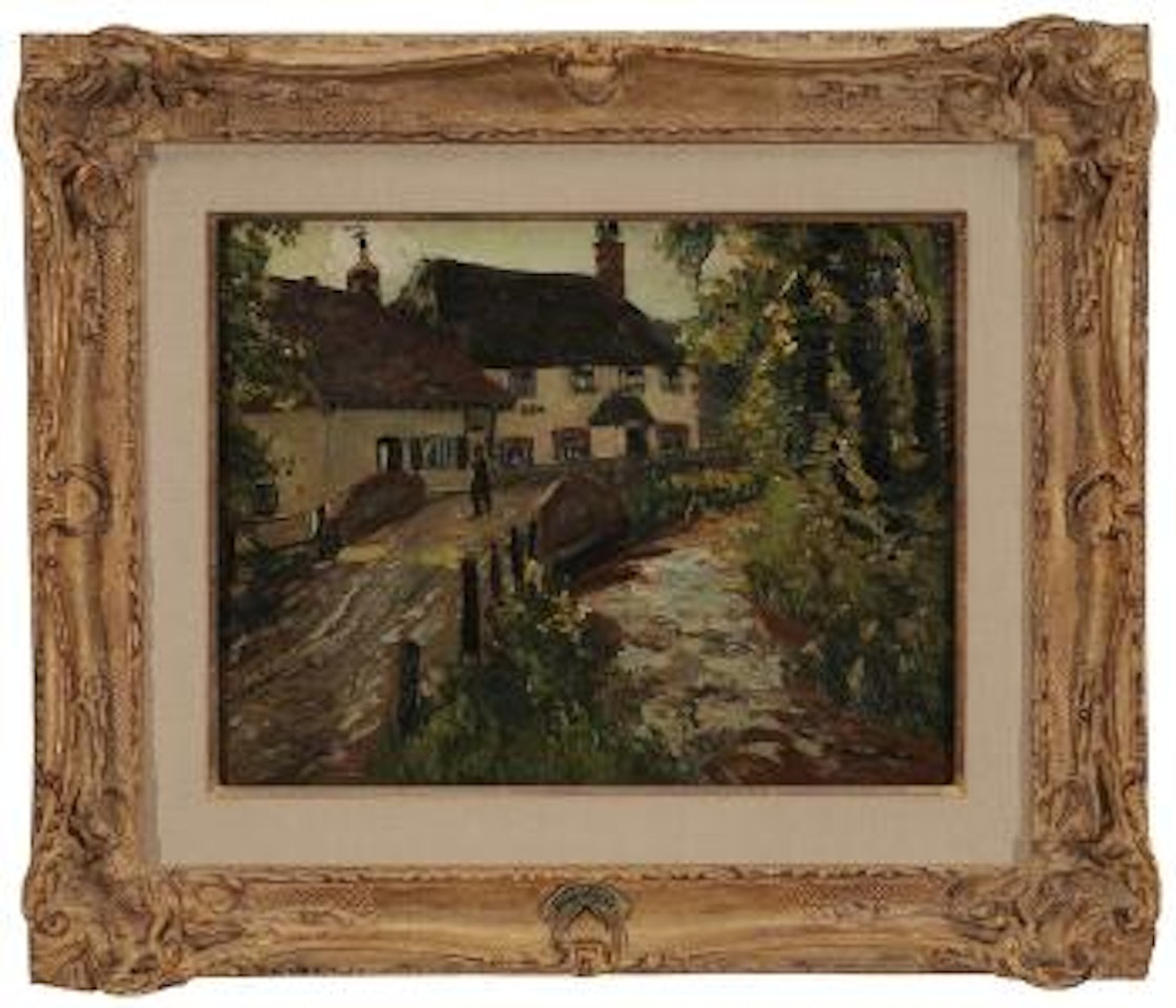 Early morning, Littleham Village, near Exmouth by Hayley Lever