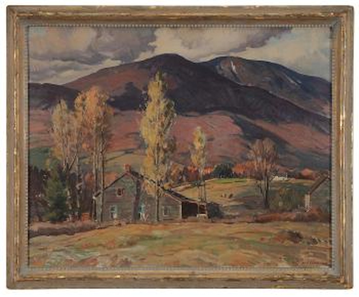 Vermont homestead by Aldro Thompson Hibbard