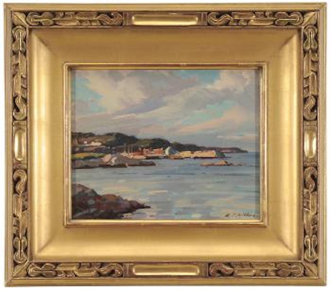 View of Rockport by Aldro Thompson Hibbard