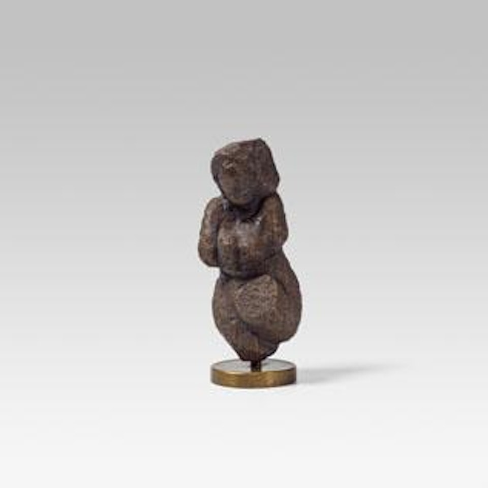 Kleiner weiblicher Torso by Alfred Hrdlicka