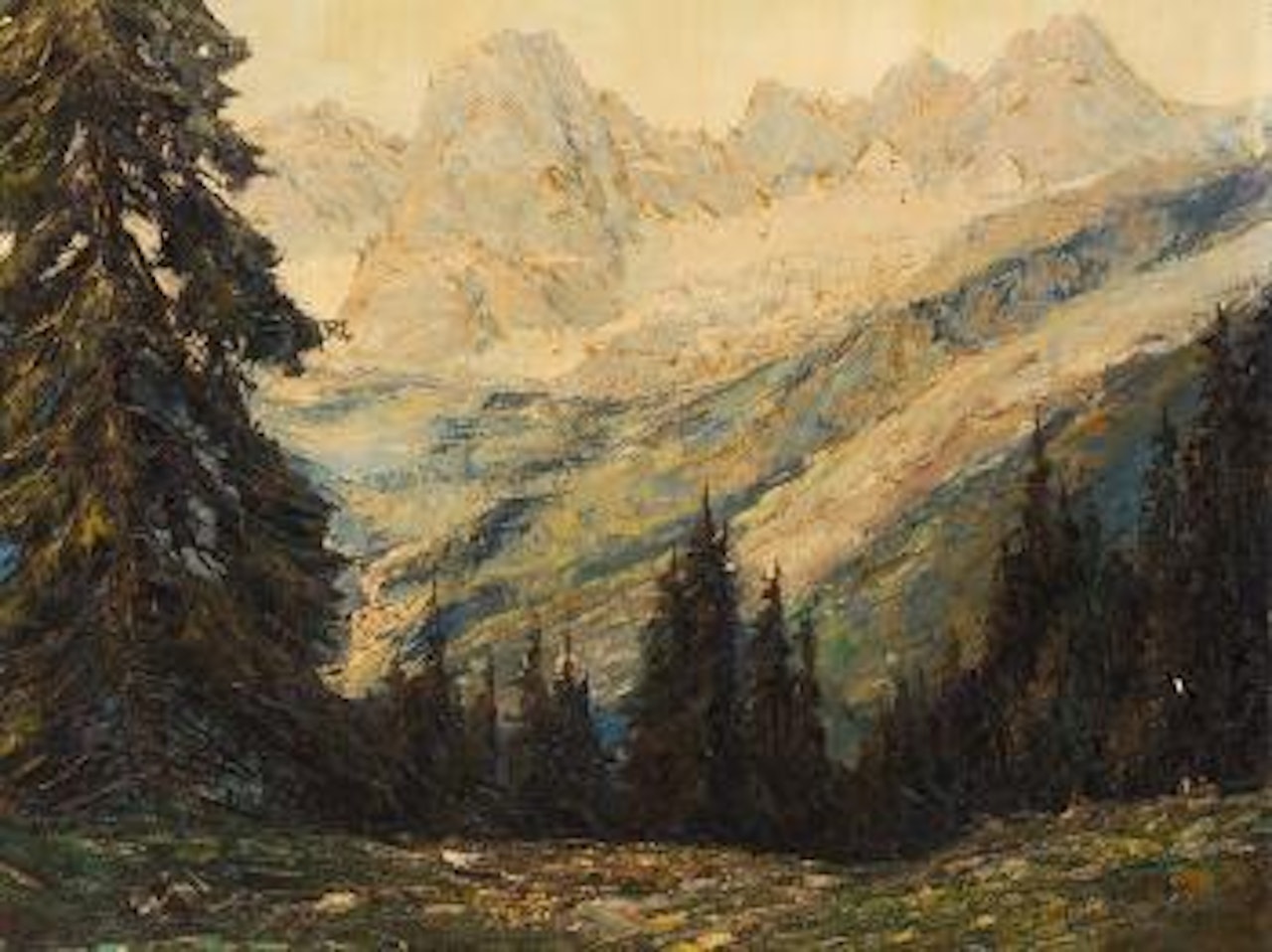 Das Gaistal by Otto Pippel