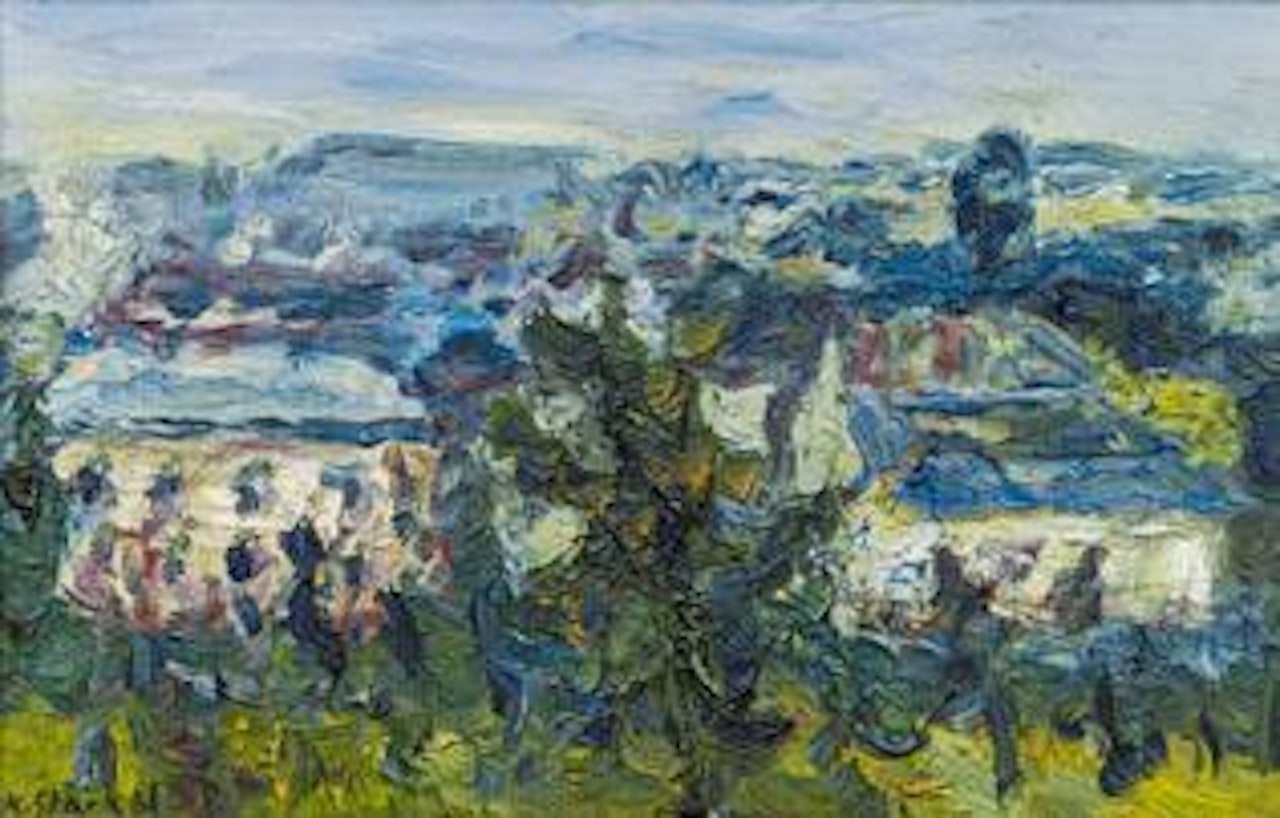 O.T. (Blick auf den 18. Wiener Gemeindebezirk) by Karl Stark