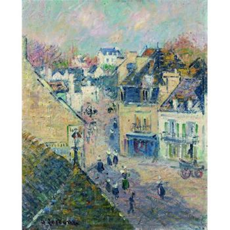 Pont-Aven by Gustave Loiseau