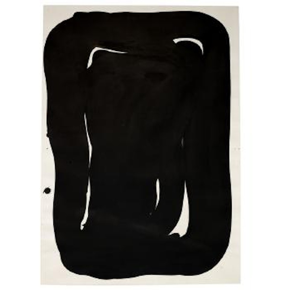 My bones are 100 years old by Sam Francis