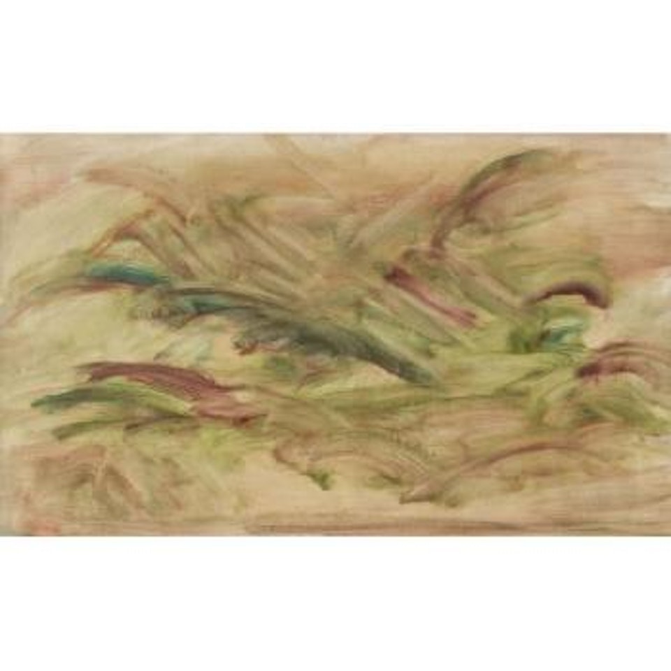 Rives étouffées by Jean Messagier