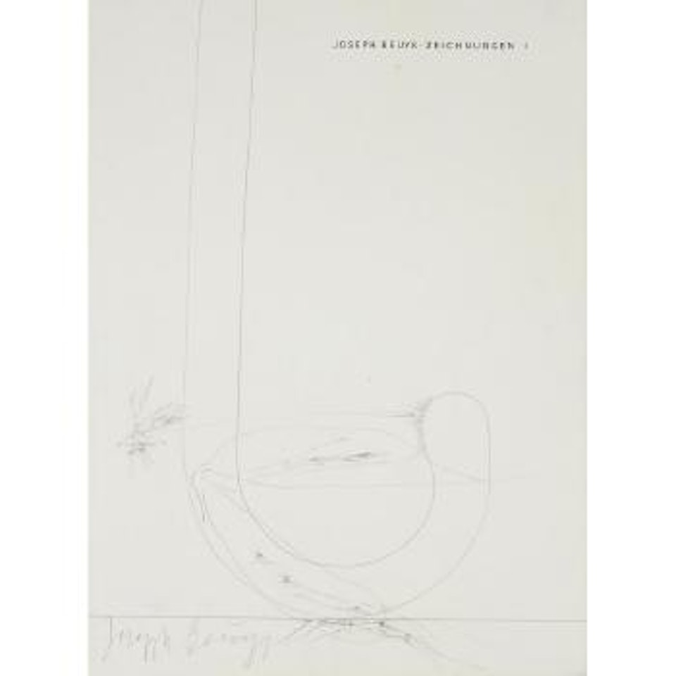 Untitled (Zeichnungen I) by Joseph Beuys