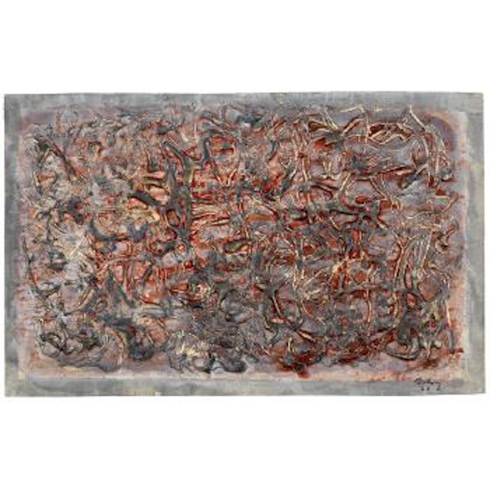 Untitled by Mark Tobey