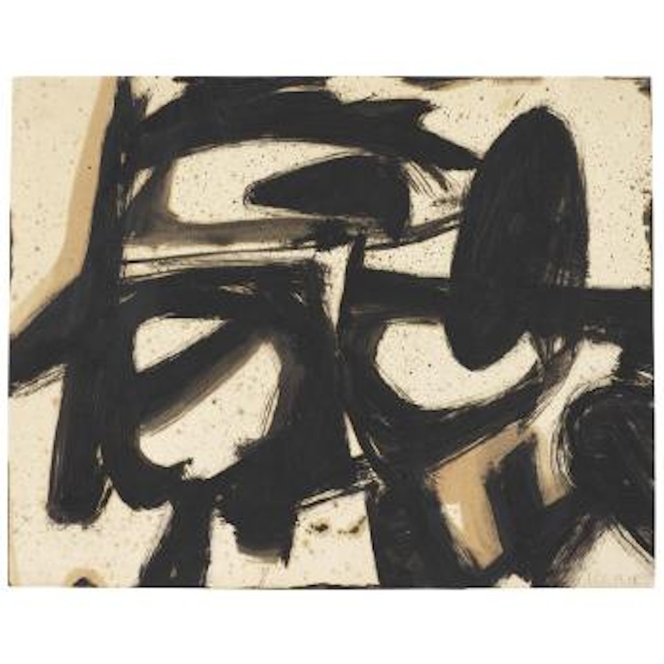 Study for Ninth Street by Franz Kline
