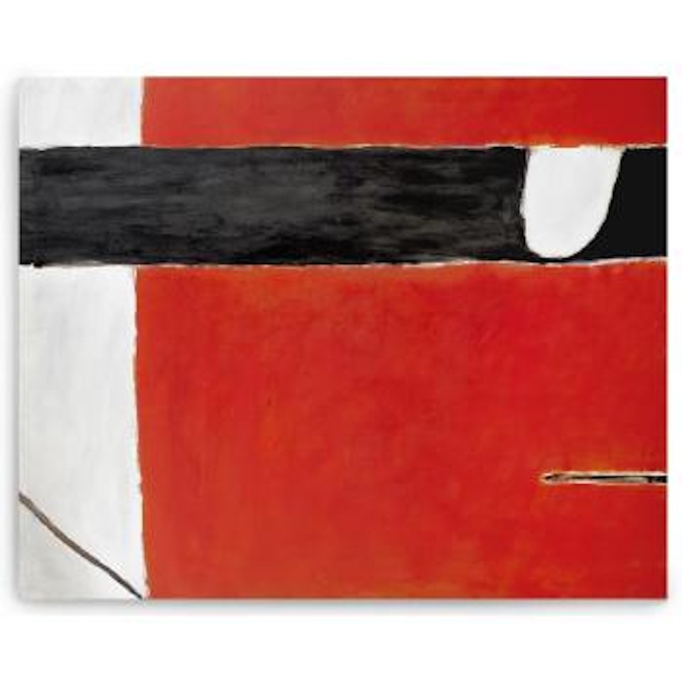 Cruce II by José Guerrero