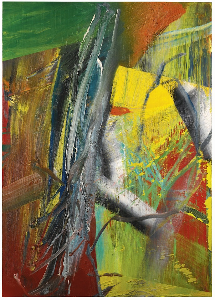 ABSTRAKTES BILD by Gerhard Richter