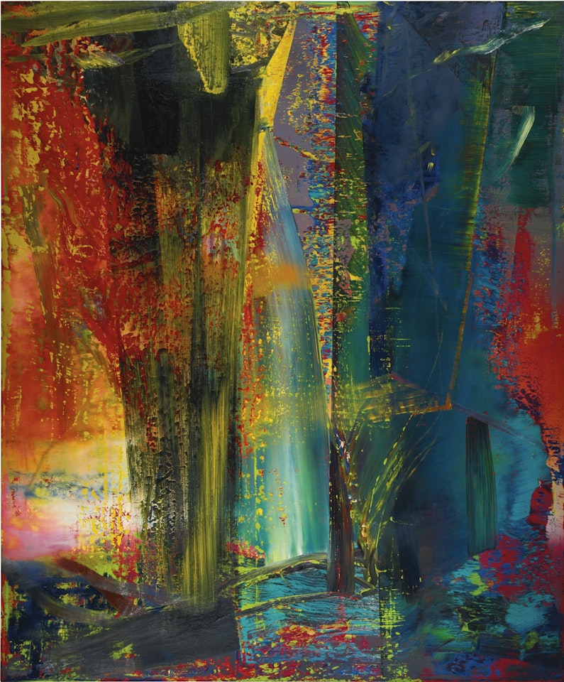 ABSTRAKTES BILD by Gerhard Richter