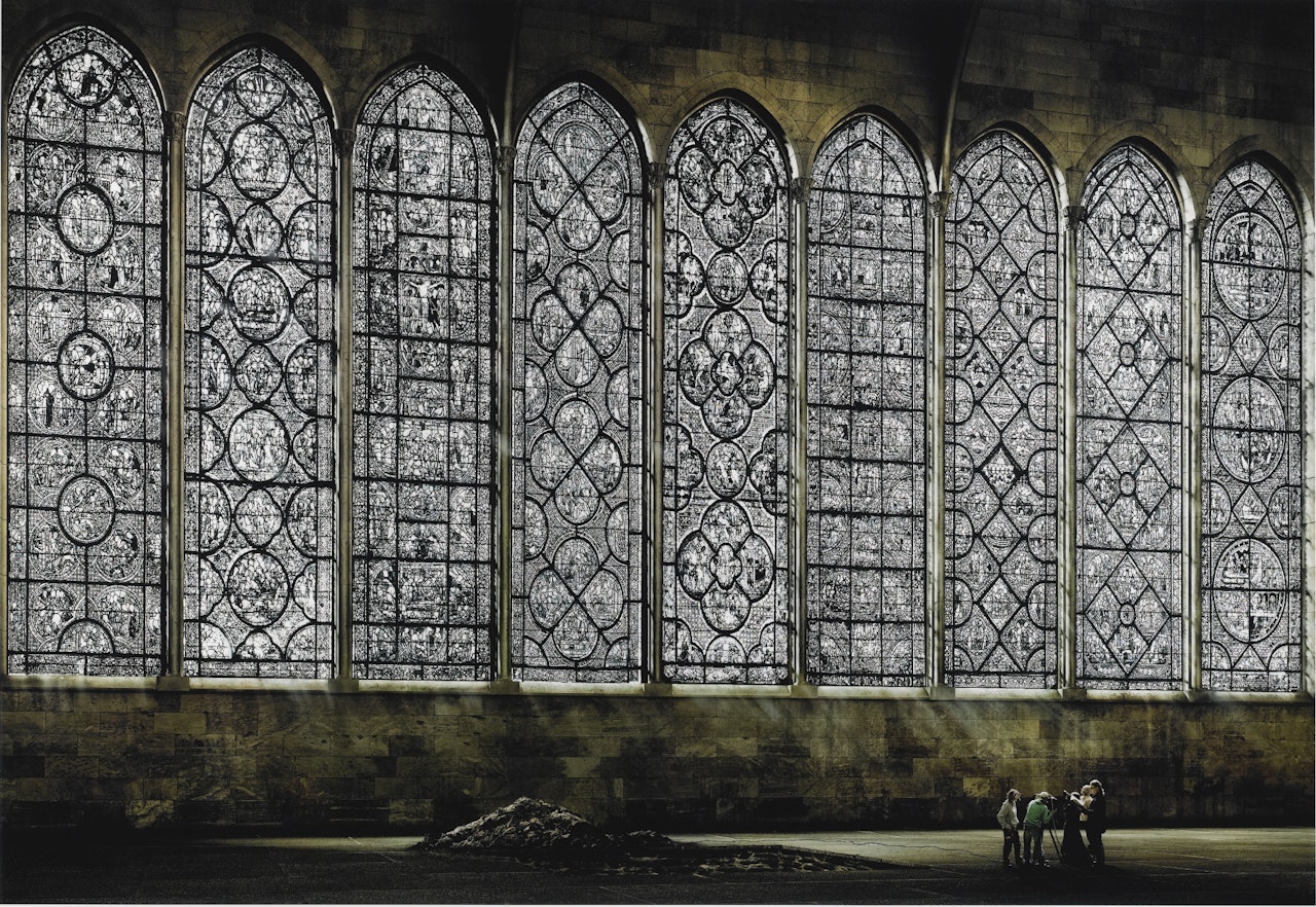 KATHEDRALE I by Andreas Gursky