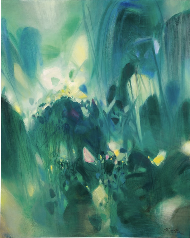 AVANT LA MÉMOIRE by Chu Teh-Chun