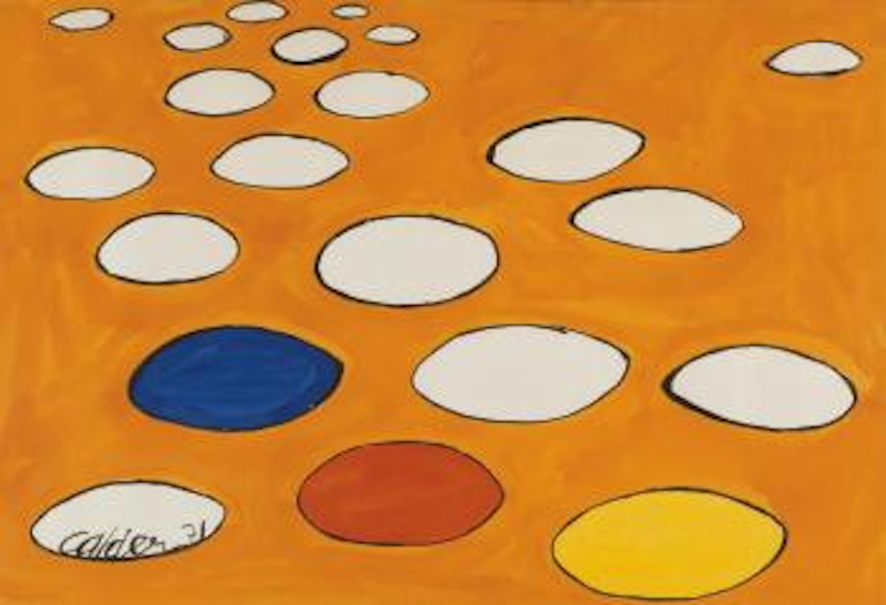 Untitled by Alexander Calder