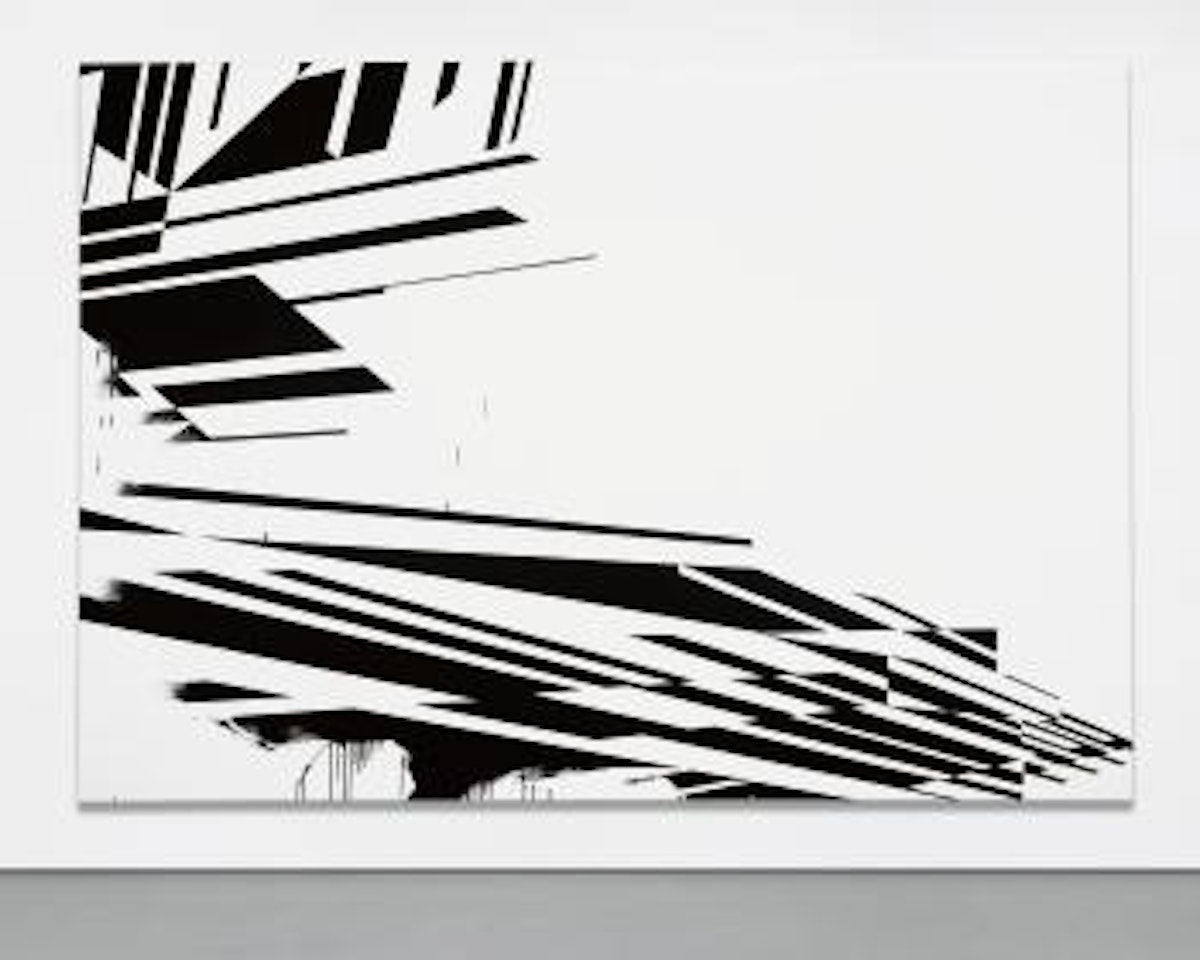 Taymir IV (for Victor Vasarely) by Anselm Reyle