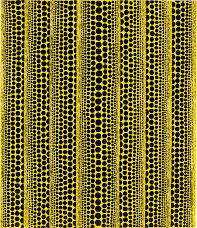 Pumpkin by Yayoi Kusama