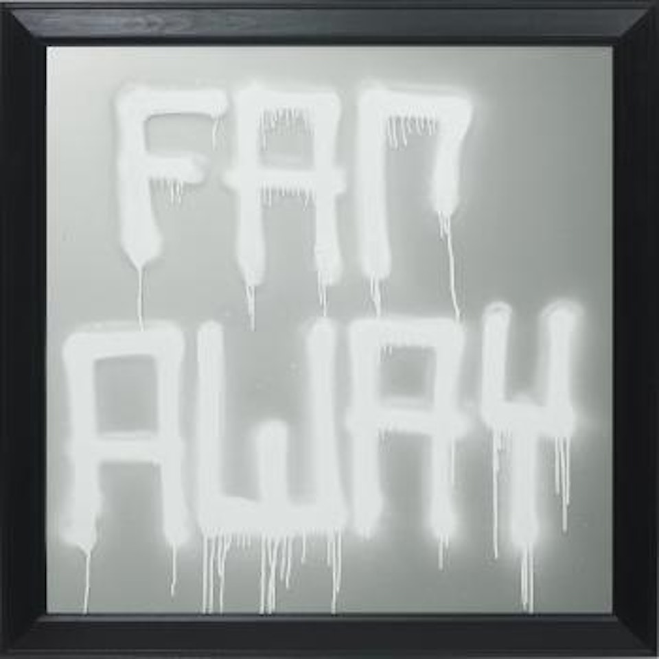 Far Away by Rashid Johnson