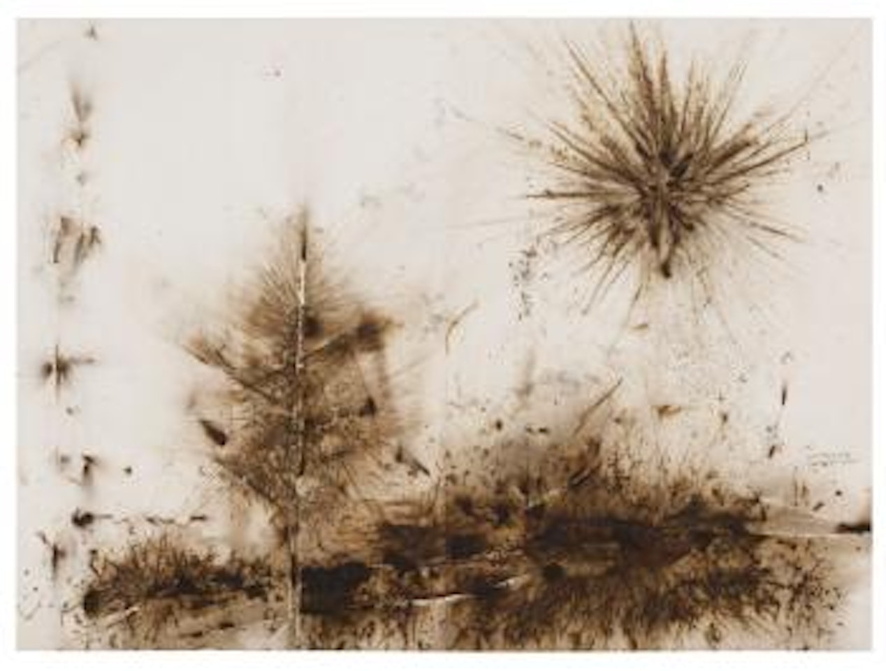 Small Pine Tree by Cai Guo-Qiang