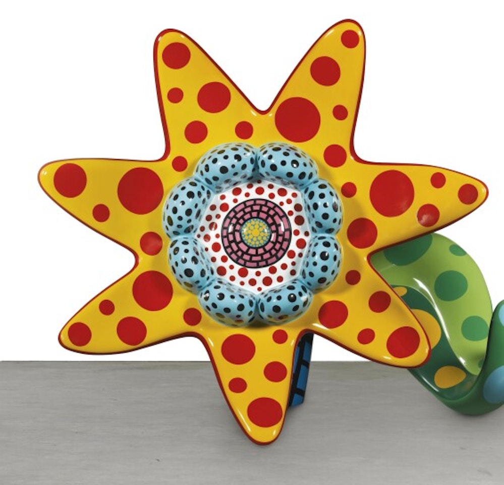 FLOWERS THAT BLOOM TOMORROW (S) by Yayoi Kusama