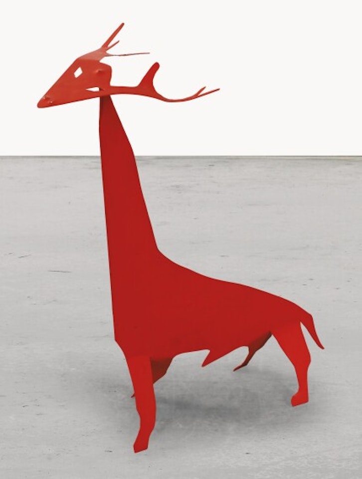 THE RED STAG by Alexander Calder