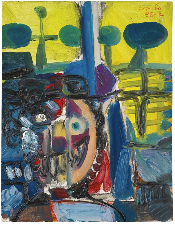 YOUR FRIENDLY NEIGHBORHOOD MARTIAN by George Condo