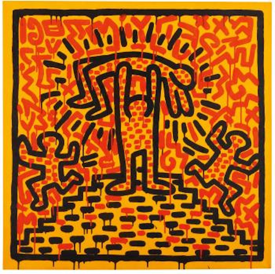 Untitled by Keith Haring