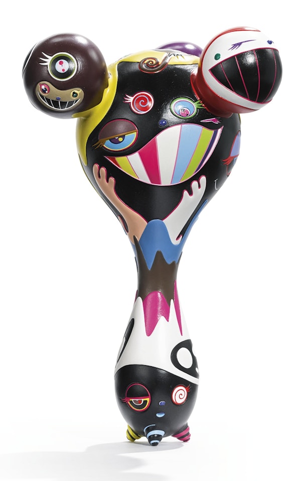 KATSUO (BLACK PORTUGUESE MAN-OF-WAR) by Takashi Murakami