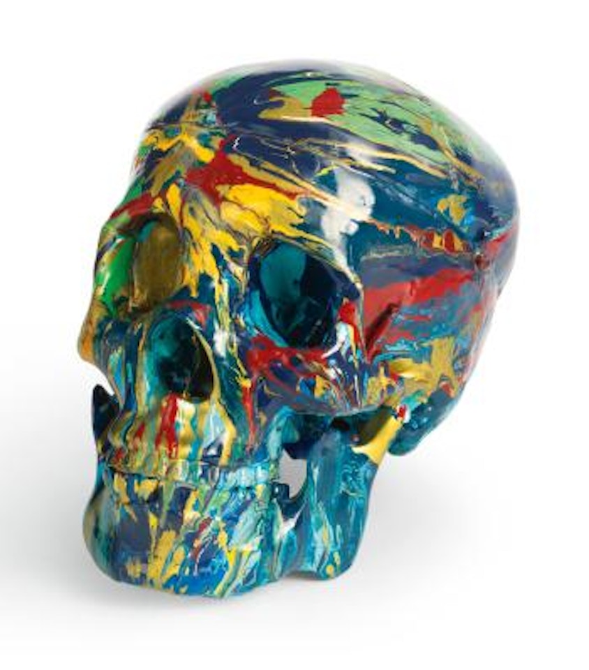 Happy Head by Damien Hirst