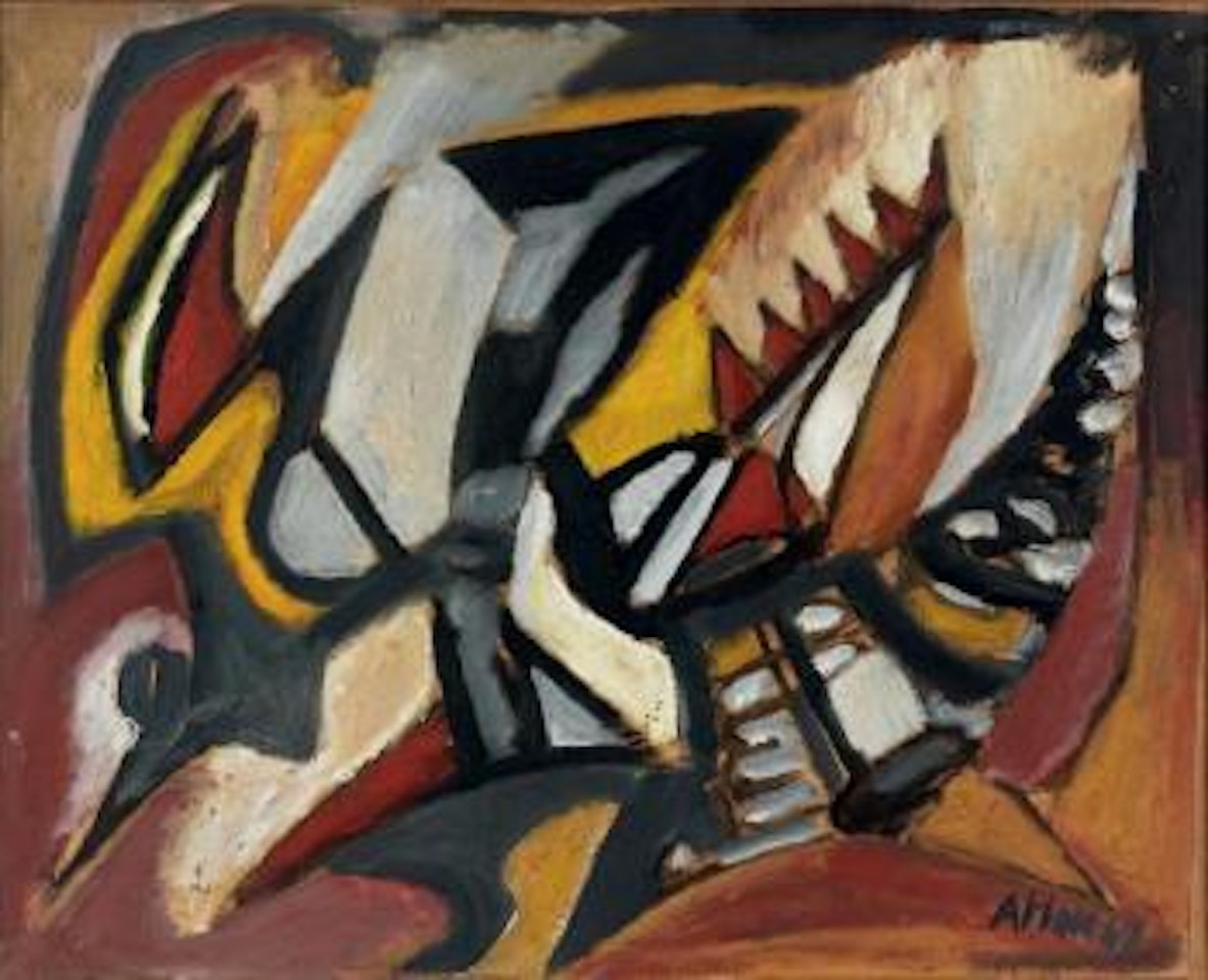 Sans titre by Jean Atlan