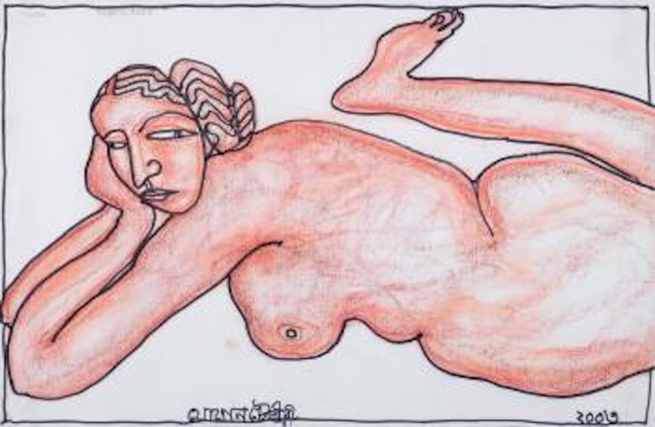 Nude by Jogen Chowdhury