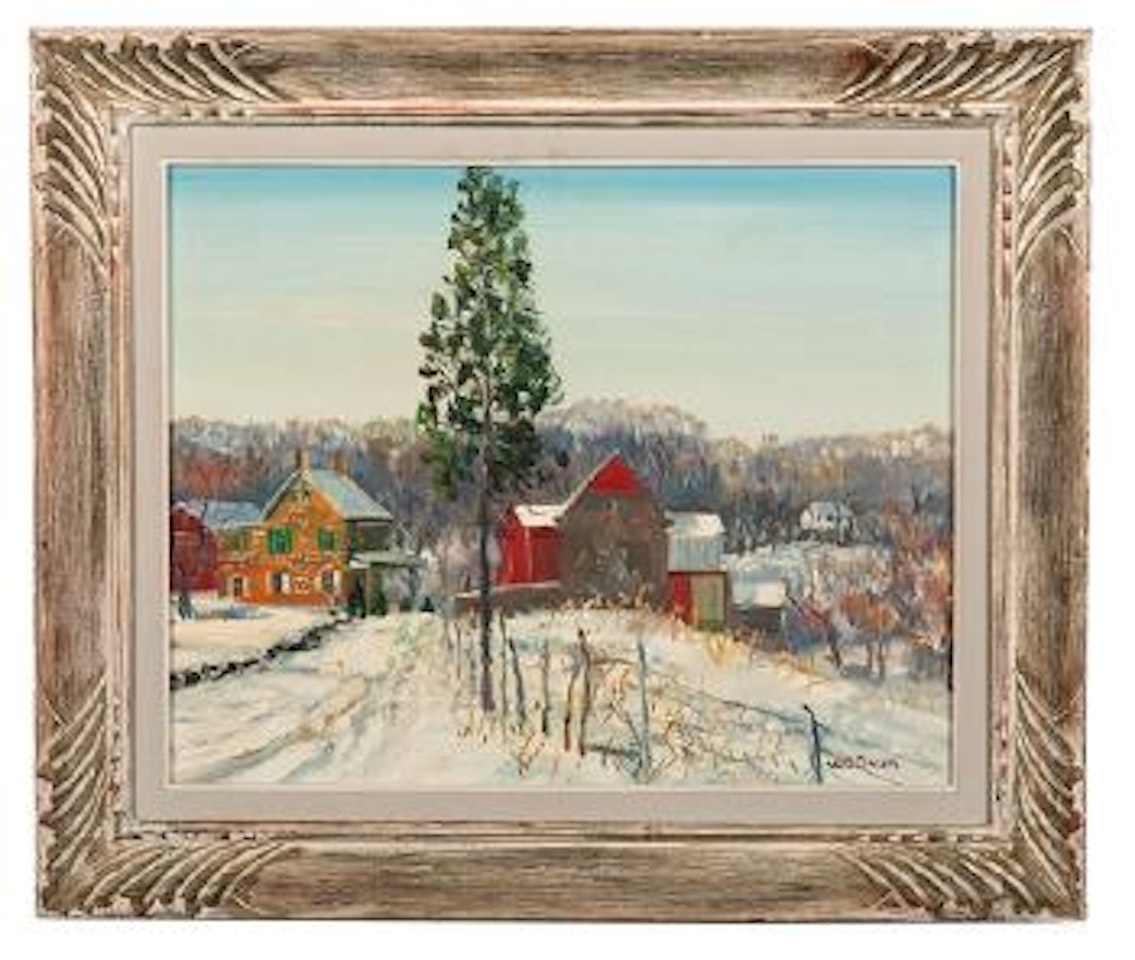 Turumbauersville Rd., New Sellersville, PA by Walter Emerson Baum
