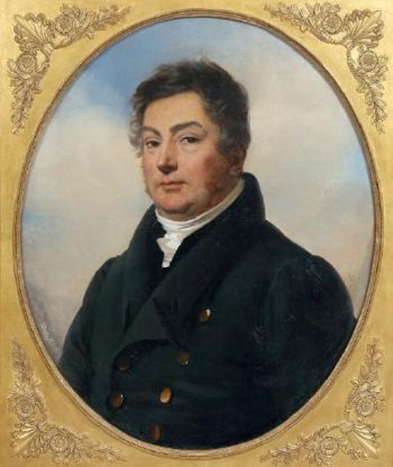 Portrait présumé de Calixte Foucher de Brandois by Claude Marie Dubufe