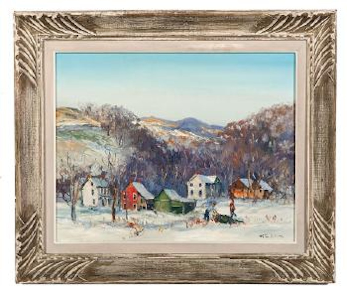 Buck's County Scene by Walter Emerson Baum
